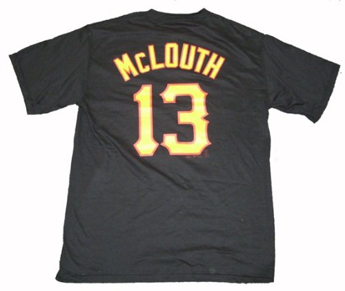 Nate McLouth Pittsburgh Pirates MLB Prostyle Player T-shirt