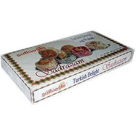 Turkish Delight W/walnut (Gulluoglu - 17.6 Oz.)