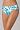 Tommy Bahama Spanish Palm High Waist Bottom - Teal/White - XS