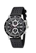 Accurist MS589S Gents Chronograph Leather Strap Watch