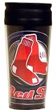 Boston Red Sox Plastic Travel Tumbler