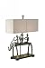 27908-1 Uttermost TAMIL MUSICIANS, TABLE Lamp