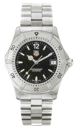 Tag Heuer 2000 Mens 200 Meter Stainless Steel Watch WK1110.BA0317
