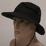 Floatable Nylon Oxford Hats / Black