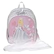 Barbie Backpack w/ Bonus Bridal Veil - Barbie Girl In Bridal Dress School Backpack