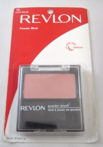 Revlon Powder Blusher Wth Pop Up Mirror Colour: 16 Pink Blush