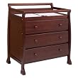 DaVinci Kalani 3 Drawer Changer in Espresso