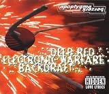 Deep red