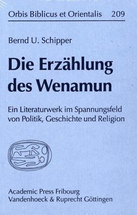 Die Erz�hlung des Wenamun