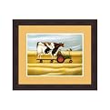 Ride To The Fair by Lowell Herrero- 20.25x24.25"
