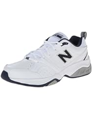 Shoes: New Balance Mens MX623 Cross-Training Shoe,White/Navy,11.5 D US - New Balance Footwear
