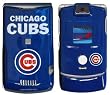 Chicago Cubs Razor V3 Cell Phone Cover - MLB Baseball Fan Shop Sports Team Merchandise