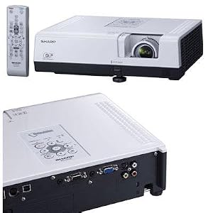 3000 Ansi Lumens, XGA DLP by Sharp