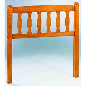 108 Series Twin Headboard in Oak by 