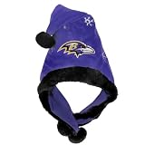 NFL Baltimore Ravens Thematic Santa Hat