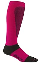 Wigwam Men's Snow Sirocco Socks -hot magenta
