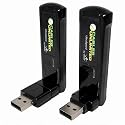 Cables Unlimited USB-WIRELESS Dongle Set (Black)