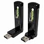 Cables Unlimited USB-WIRELESS Dongle Set (Black)