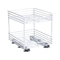 Whitney Design 14.5" Two-Tier Wide Sliding Cabinet Organizer