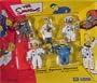 SIMPSONS DEEP SPACE HOMER COLLECTIBLE SET OF 5 FIGURES