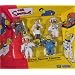 SIMPSONS DEEP SPACE HOMER COLLECTIBLE SET OF 5 FIGURES