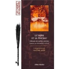 Le Sabre et le Pinceau : Po�mes du Japon ancien