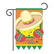 Fiesta Garden Flag