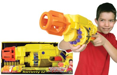 Motorised Air Blasters Tommy 12 Dart Blaster