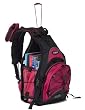 Case-it BK-SBK-50 Book Sling Backpack with Auto Cinch (Fuchsia)