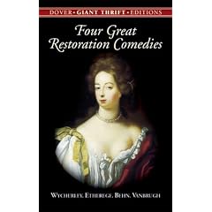 Four Great Restoration Comedies (Dover Giant Thrift Editions) (Taschenbuch)