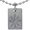 Marijuana Leaf Pendants Fashion Jewelry Necklaces Gift