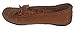 Elegant Women's Casual Faux Suede Camel Color Moccasin Loafers