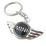 Mini black logo keyring. FREE UK POST