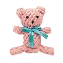 Good Karma Rope Toy - Jackie the Bear (4.75)