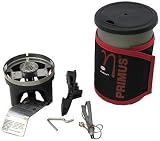 Primus EtaSolo Camping Stove w/0.9L Pot