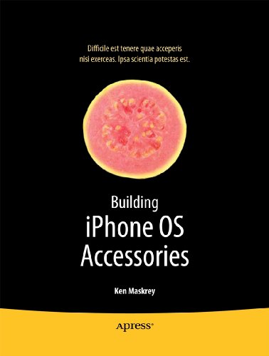 External hard drive:Building iPhone OS Accessories: Use the iPhone Accessories API to Control and Monitor Devices