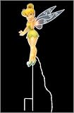 16 Disney Tinkerbell In/Outdoor Lighted Christmas Yard Art Decoration