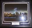 Derek Jeter Signed Framed WTC Memorial 16x20