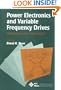 Power Electronics and Variable Frequency Drives: Technology and Applications