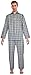 Robes King Classical Sleepwear Men's Pajama Set,