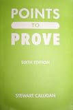Books : Points to Prove