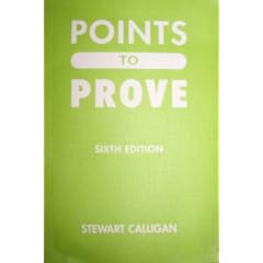 Points to Prove