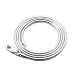Beautiful 1.2mm 925 Sterling Silver Snake Chain Necklace 18 20 you choose!