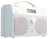 Intempo KTS-01 DAB Radio in Blue