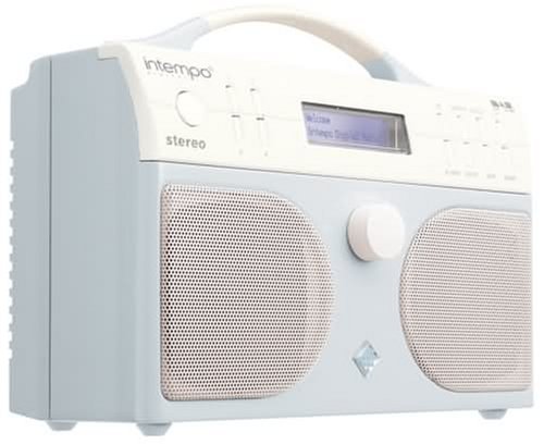 Childrens Toyshop  Electronics : Intempo KTS-01 DAB Radio in Blue