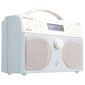 Intempo KTS-01 DAB Radio in Blue