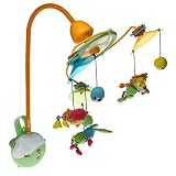 Tiny Love Symphony Light and Motion Mobile in Blue/Yellow by Tiny Love