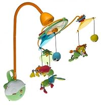 Tiny Love Symphony Light and Motion Mobile in Blue/Yellow