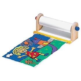 Alex Toys Wooden Tabletop Paper Dispenser