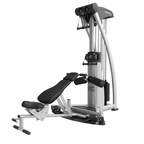 Life Fitness G5 Cable Motion Gym System with Bench (B001ET77LQ